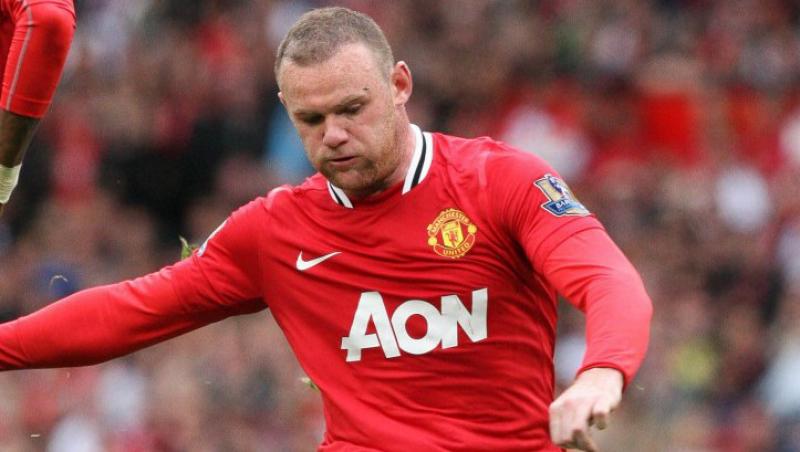 UEFA i-a redus suspendarea lui Rooney. Vezi cat va sta atacantul!