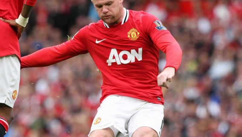 UEFA i-a redus suspendarea lui Rooney. Vezi cat va sta atacantul!