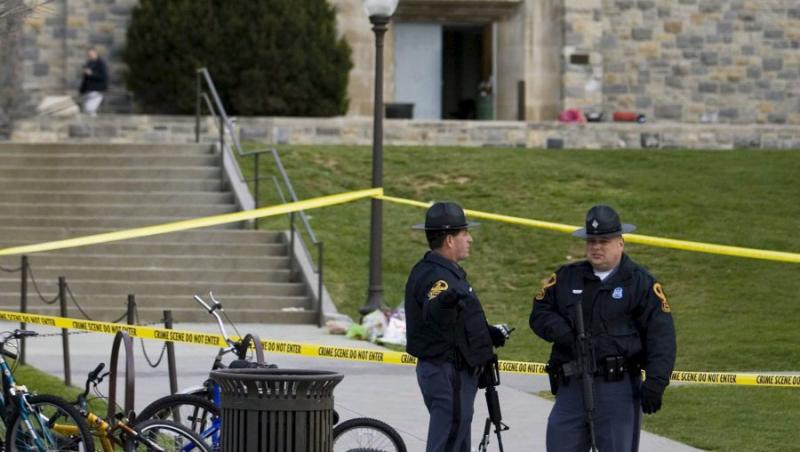 UPDATE! Focuri de arma in campusul universitatii americane Virginia Tech: Doi morti
