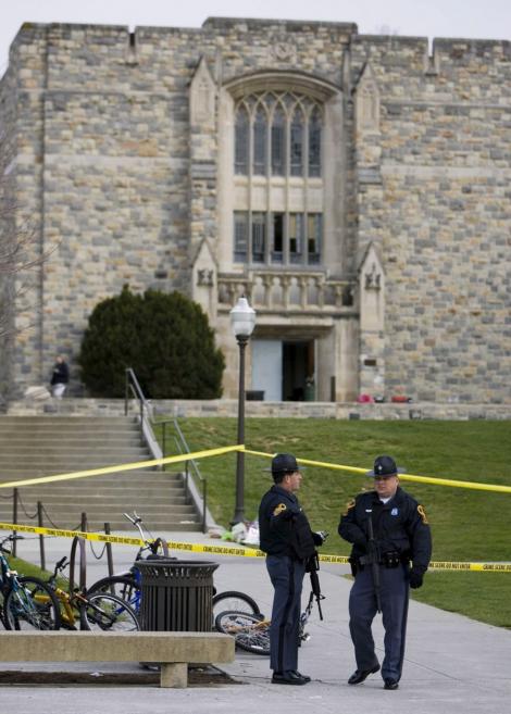 UPDATE! Focuri de arma in campusul universitatii americane Virginia Tech: Doi morti