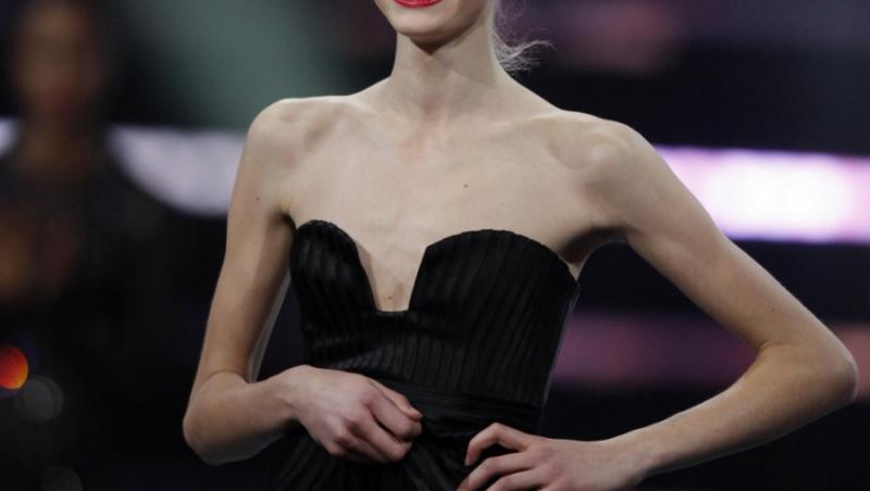 Castigatoarea Elite Model Look, Julia Schneider, are o silueta 