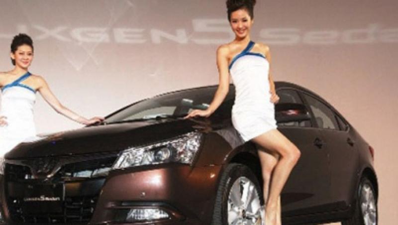 Din Taiwan vine un sedan: Luxgen5