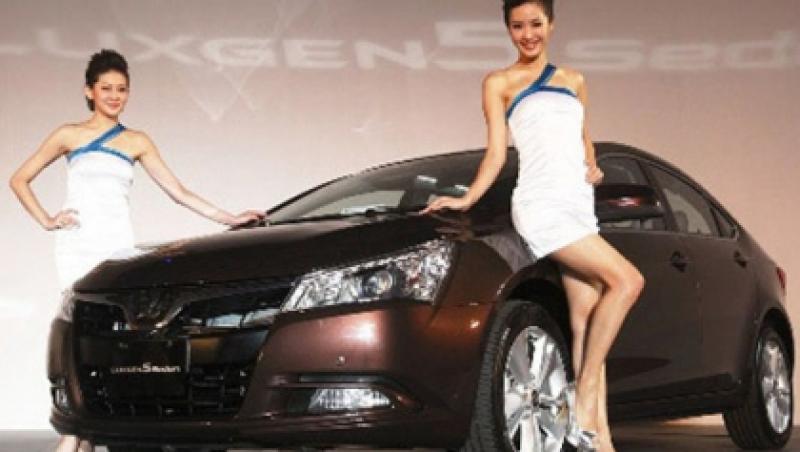 Din Taiwan vine un sedan: Luxgen5