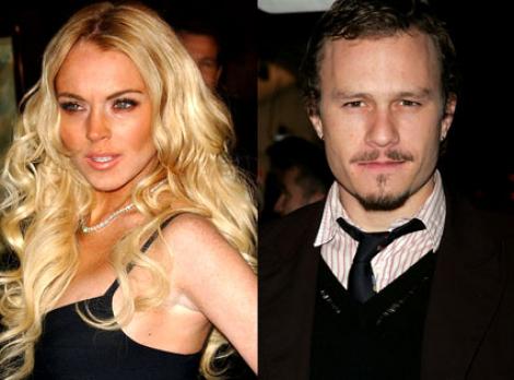 FOTO! Lindsay Lohan: "Heath Ledger a fost dragostea vietii mele"