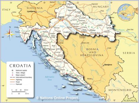 Croatia semneaza Tratatul de aderare la UE