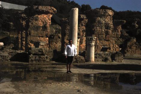 Protagonistele Next Top Model defileaza in premiera mondiala printre ruinele din Cartagina