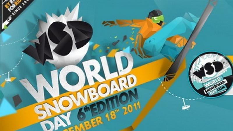 Sporturi de iarna: Ziua Mondiala a Snowboarding-ului, pe 18 decembrie la Paltinis
