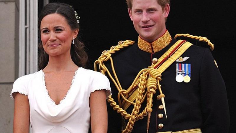 FOTO! Printul Harry a sarutat-o cu foc pe Pippa Middleton!