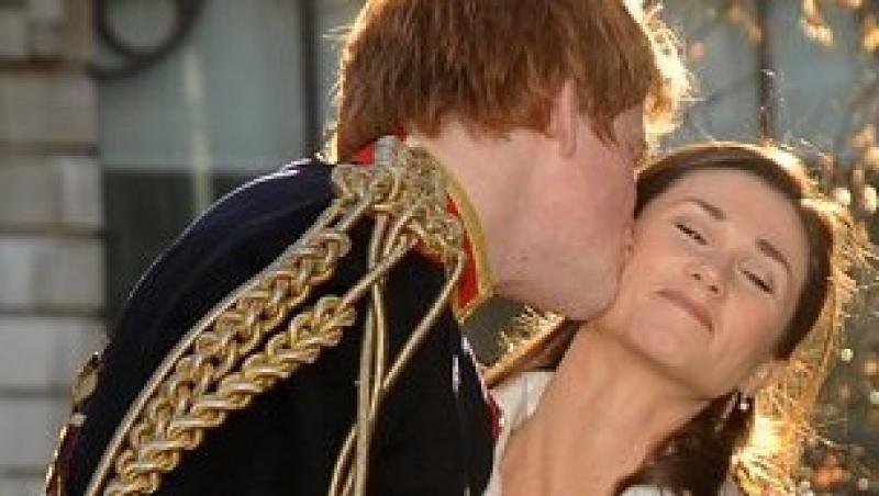 FOTO! Printul Harry a sarutat-o cu foc pe Pippa Middleton!