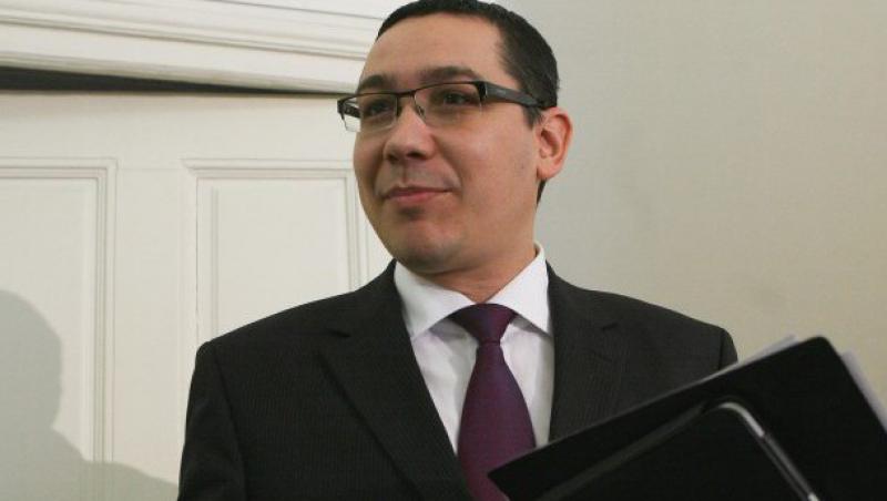 Victor Ponta despre posibila modificare a Constitutiei: 