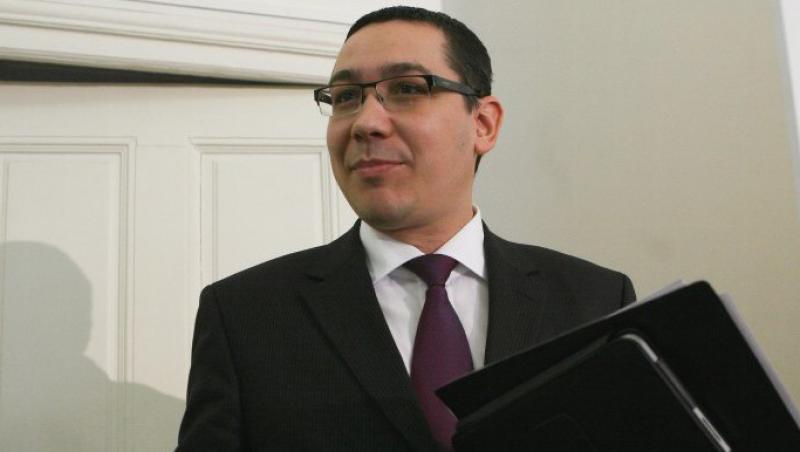 Victor Ponta despre posibila modificare a Constitutiei: 