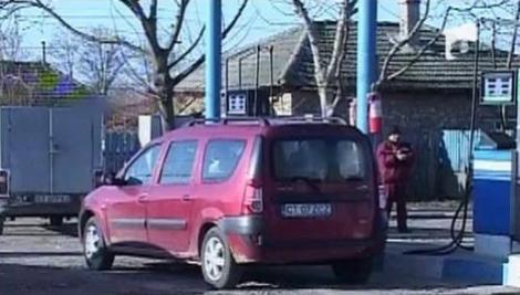 VIDEO! O benzinarie din Constanta, evacuata cu japca
