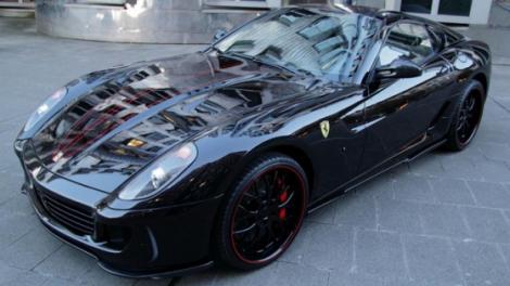 Anderson ofera mai multa putere pentru Ferrari 599 GTB Fiorano