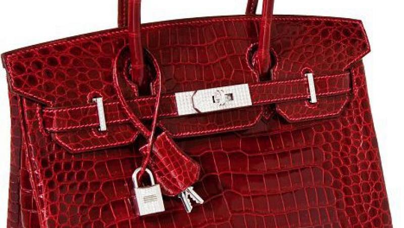 Poseta demna de Guiness: Un Hermes Birkin in valoare de 200.000 de dolari!