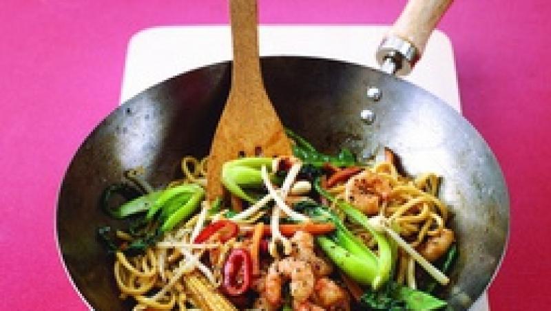 Top 10 retete usoare pentru wok