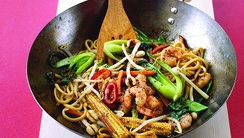 Top 10 retete usoare pentru wok