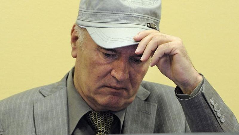 Ratko Mladici si-a cerut scuze pentru fiecare victima nevinovata a razboiului din fosta Iugoslavie