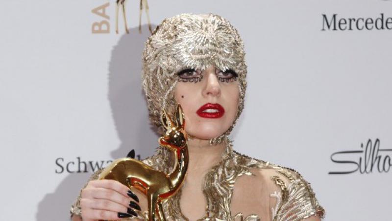 Lady Gaga se imbata de groaza impozitelor