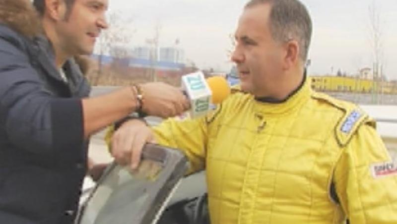 Duminica, de la 20.20, la “In puii mei” Gigi Becali il provoaca pe celebrul pilot Titi Aur intr-un concurs de raliu incendiar!