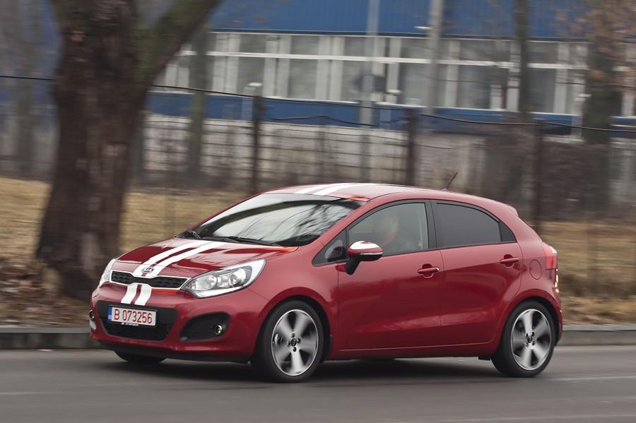 Premiu: Noua Kia Rio, "Masina Anului 2012 in Romania"