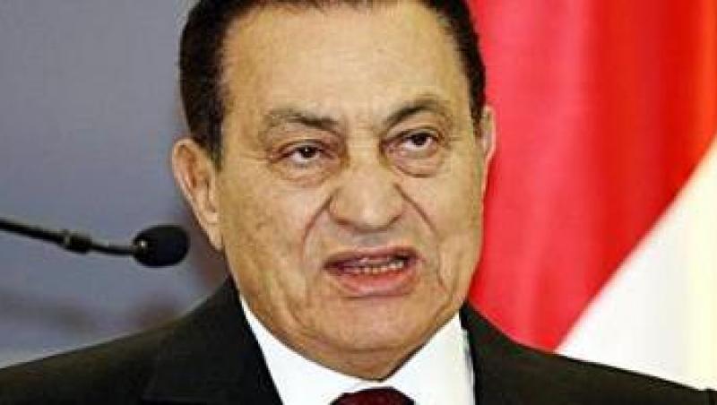 Hosni Mubarak: 