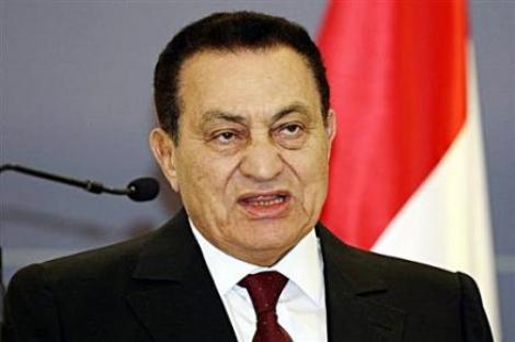 Hosni Mubarak: "Vreau sa predau puterea intr-o atmosfera de securitate. Opozitia se afla in spatele protestelor"