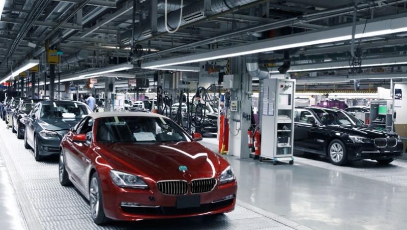 FOTO! Cum se fabrica noul BMW Seria 6 Cabriolet