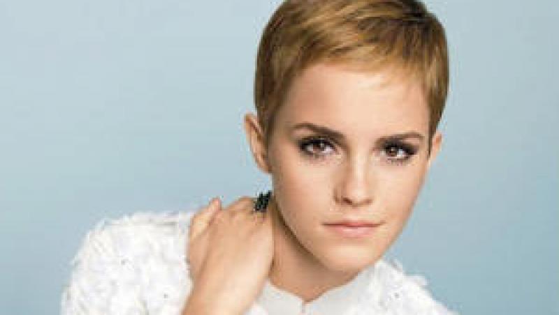 FOTO! Emma Watson este noul model al colectiei People Tree Fair Trade