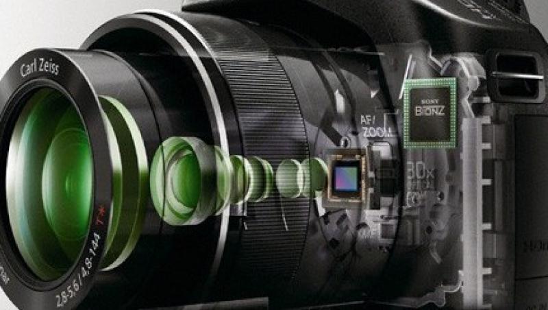 Noile camere foto cu superzoom de la Sony: HX100V si HX9V