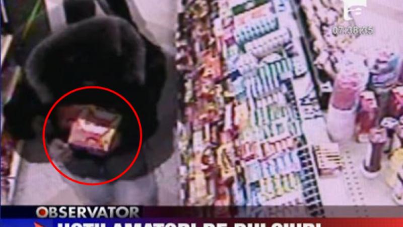 SUA: trei hoti au furat dulciuri de mii de dolari