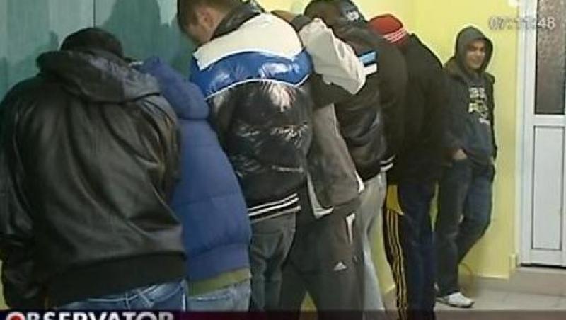 VIDEO! Banda de hoti, anihilata de Politia Ilfov