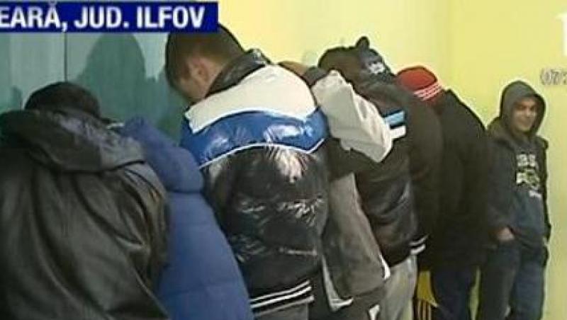 VIDEO! Banda de hoti, anihilata de Politia Ilfov