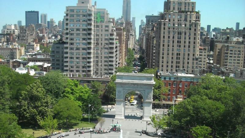 Parcul Washington Square - un simbol al New York-ului