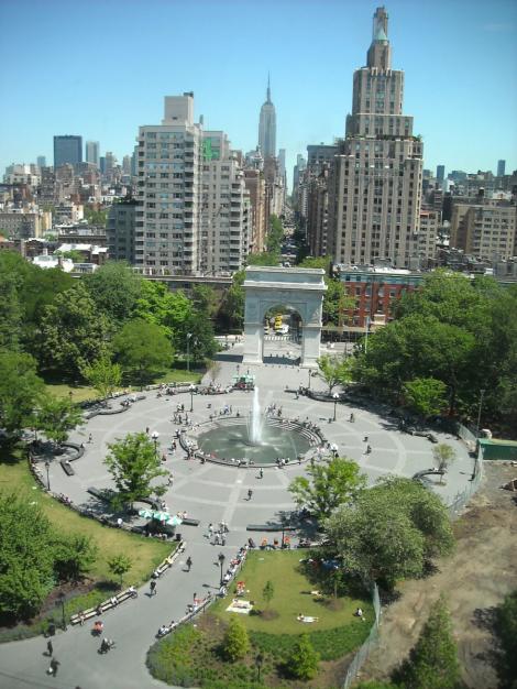 Parcul Washington Square - un simbol al New York-ului