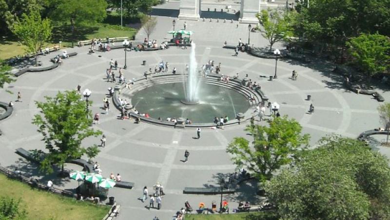 Parcul Washington Square - un simbol al New York-ului