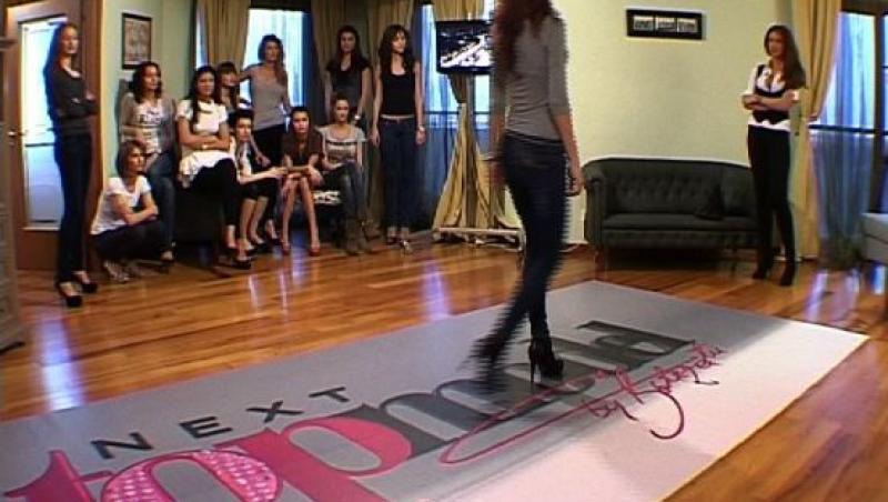 VIDEO! Tensiuni cu Bianca Dragusanu la Next Top Model