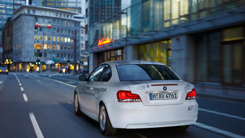 BMW trece pe electric! Seria 1 ActiveE, la Geneva 2011