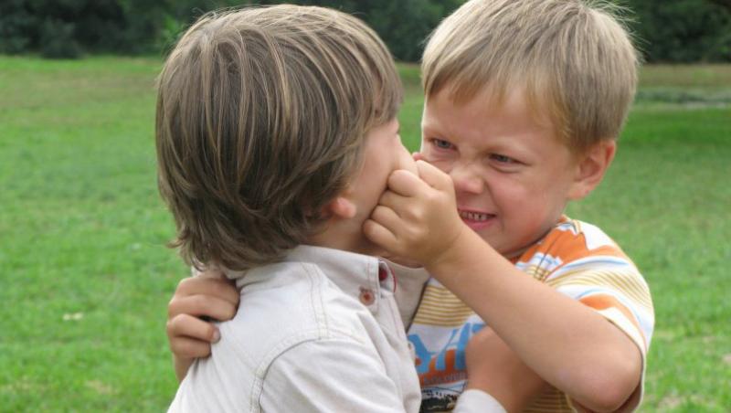 VIDEO! Afla cum se corecteaza agresivitatea la copii!