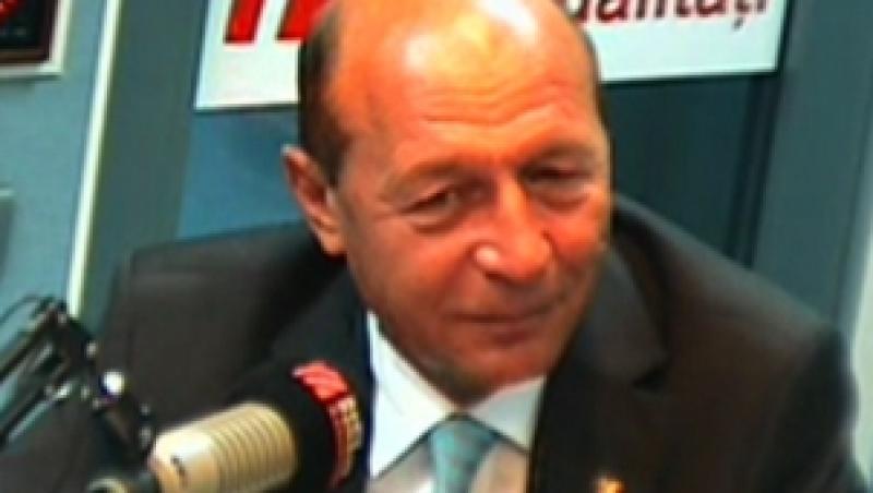 Basescu, despre USL: Putem analiza participarea lor la guvernare in functie de programul pe care il sustin