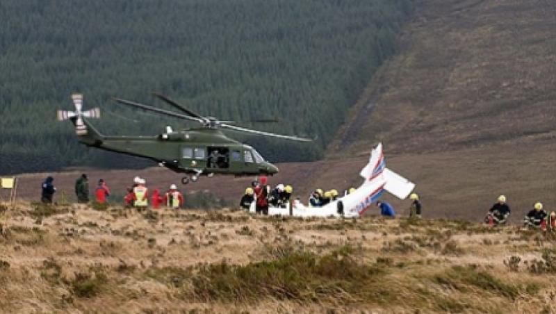Irlanda: 6 morti si 6 raniti in urma prabusirii unui avion