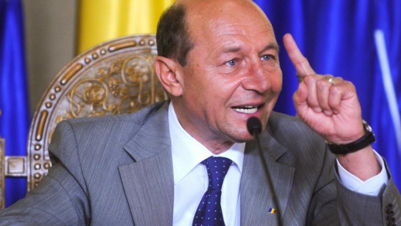 Basescu: Cangrena spagilor e veche si a fost tolerata de toate partidele