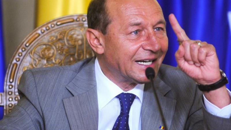 Basescu: Cangrena spagilor e veche si a fost tolerata de toate partidele