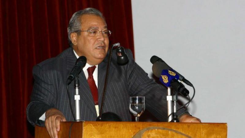Ministrul egiptean al Culturii, Gaber Asfour, a demisionat la cateva zile dupa numire