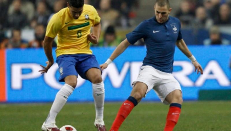 Meciuri amicale inter-tari: Germania, remiza cu Italia/ Franta invinge Brazilia. Vezi taboul complet cu rezultatele inregistrate aseara!