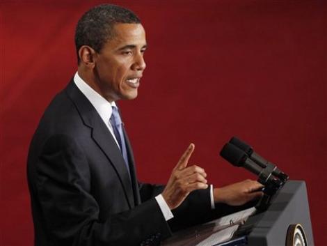 Barak Obama: "Acceptand demisia, Mubarak a raspuns dorintelor poporului egiptean"