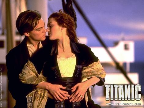 Filmul "Titanic", cel mai bun film romantic pentru femei