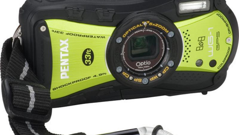 Optio WG-1, aparatul foto cu GPS de la Pentax!