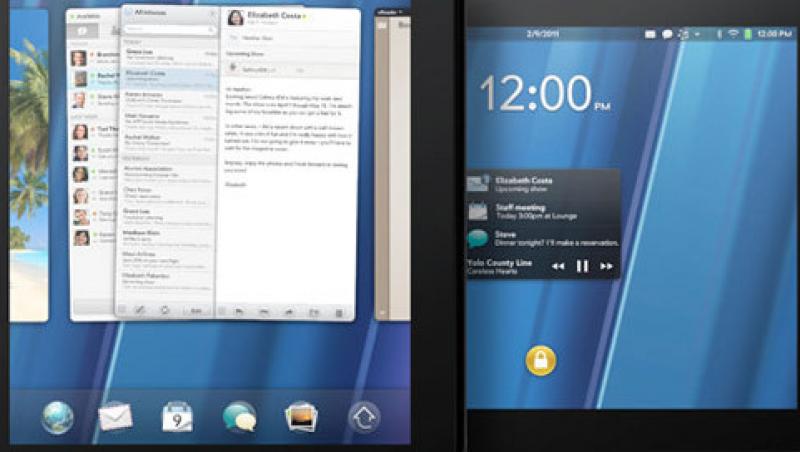 VIDEO! TouchPad, noua supertableta de la HP
