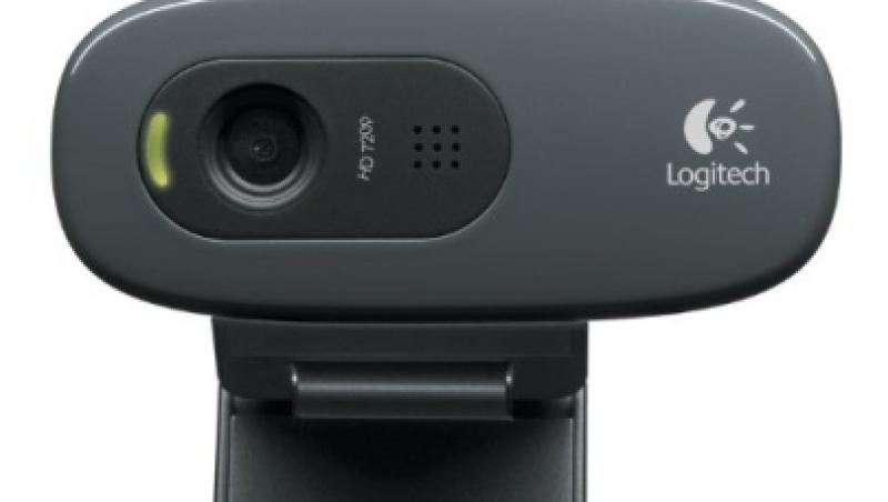 Logitech HD C270 - camera web cu tehnologie de filtrare