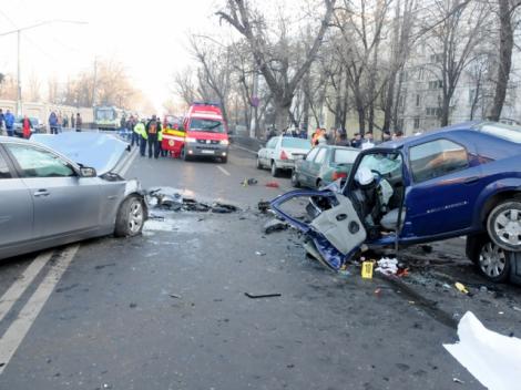Bucuresti: Ucigasul cu BMW de pe soseaua Antiaeriana era beat